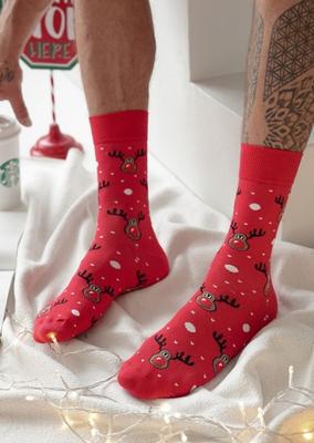 Milena Socks 1290-021 Christmas Men's 38-46 Milena