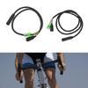 Elektrofahrräder 9-Pin Motor Umwandlungskabel Verlängerungskabel Elektrofahrradmotor Verlängerungskabel mit Stecker/Buchse