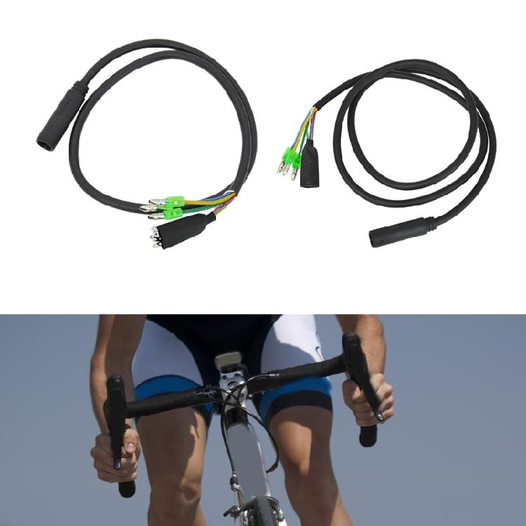 Elektrofahrräder 9-Pin Motor Umwandlungskabel Verlängerungskabel Elektrofahrradmotor Verlängerungskabel mit Stecker/Buchse