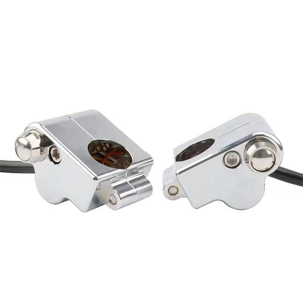 Motorcycle Handlebar Switch 22mm Racer Modified with Harness 5CM