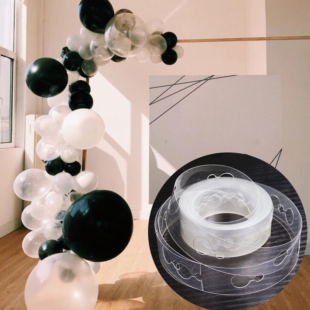 Latex Balloons Chains Party Holes DIY Air Inflatable Practical Balls Supply Decorations Garland Birthday Photo Shower