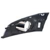 Grill lampy przeciwmgielnej zderzaka przedniego do Chevrolet Captiva 2012-2014 Pokrywa ramki lampy przeciwmgielnej Panel ramki grilla lampy przeciwmgielnej
