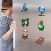 6pcs/Set Owl Series Diamond Painting Magnets for Refrigerator Diamond Art Fridge Magnets for Adults Diamond Art Refrigerator Magnets Kits