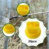 20 110-degree Flat Spray Nozzles for Garden And Agricultural Irrigation.