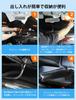 INSGEER Car Sunshade for Front Improved Model with Reinforced Ten Ribs and Flexible Center Flexible Opens to Rearview Provides Light Heat and UV Front