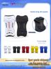 Professional Anti-Collision Breathable Shin Guards with Double Straps