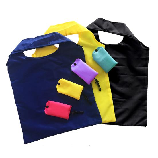 Organizzatore di borse per la spesa in nylon ecologico pieghevole portatile
