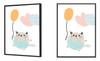 Obraz Plakat W Ramie A4 Cm Kot Pd219