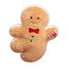 Colorful Christmas Day Decoration Pillow Plush Toy Doll Gingerbread Christmas Doll Gift