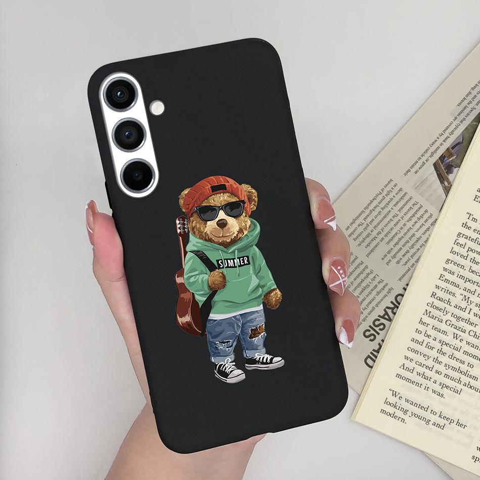 Hülle Für Samsung A54 5G Mode Niedlich Cartoon Rückseite Abdeckung Für Samsung GalaxyA54 A 54 SamsungA54 5G Handy Maske Silikon Hüllen Funda