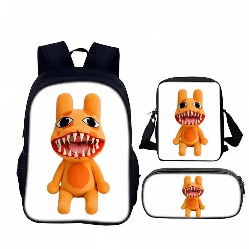 Abnormální batohy do zvířecí nemocnice Batohy do zvířecí nemocnice Anomala Školní taška do zvířecí nemocnice Pouzdro na tužky Pouzdro na tužky Merch