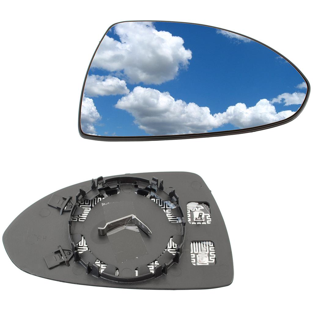 Opel Corsa D 06-14 Heated Mirror Insert, Right
