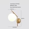 Modern Nordic LED Wall Lamp for Bedroom and Living Spaces