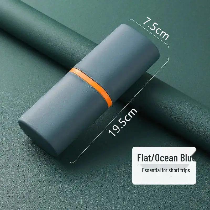 Compact Travel Toothbrush & Mouthwash Holder Cup for Dormitories