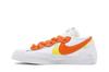 Nike Blazer Low Sacai White Magma Orange