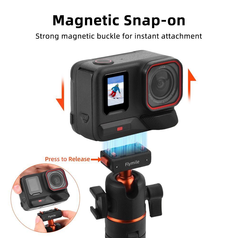 Kaltfuß Selfie-Stick Stativ für Insta360 Ace/Ace Pro/2/X5/X4/X3 Actionkamera Zubehör