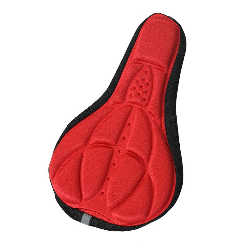 Bicycle Saddles Cover 3D Padded Wide Gel Foam Cushion For Mountain Exercise Road Bikes Soft Comfortable Seat Upgrade