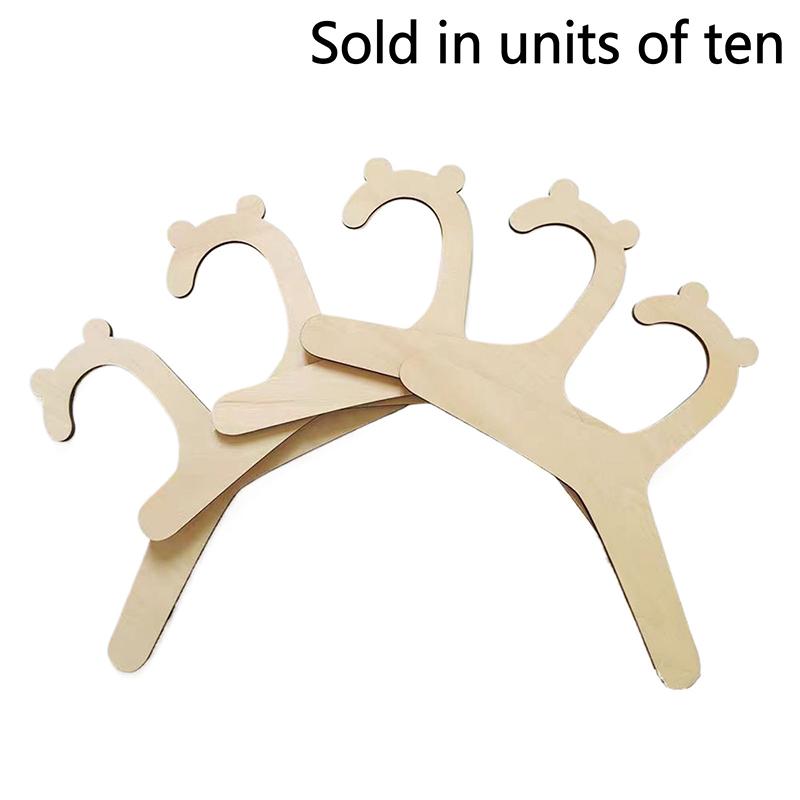 

1/10 шт. детская деревянная вешалка для одежды креативная вешалка в виде медведя для дома декор детской комнаты для детей подарок
