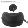 EVA Ski Goggle Case Goggle Storage Case Ski Goggle Storage Case Hard Zippered Storage Case