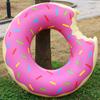 Sommer Wasser Aufblasbare Donut Schwimmen Ring Outdoor PVC Kinder Erwachsene Schwimmen Rettungsring Pool Spielzeug