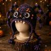 Warm Halloween Crochet Hood Kit for Adults Handmade Halloween Animal Hat  Halloween Party