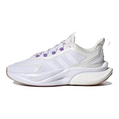 Dámske tenisky Alphabounce+ 'White College Purple' HP6150