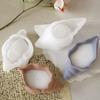 Epoxy Resin Shell Boxes Home Decors Mold Artistic Silicone Molds for Crystal Epoxy Conch Boxes and Wax Candle Base
