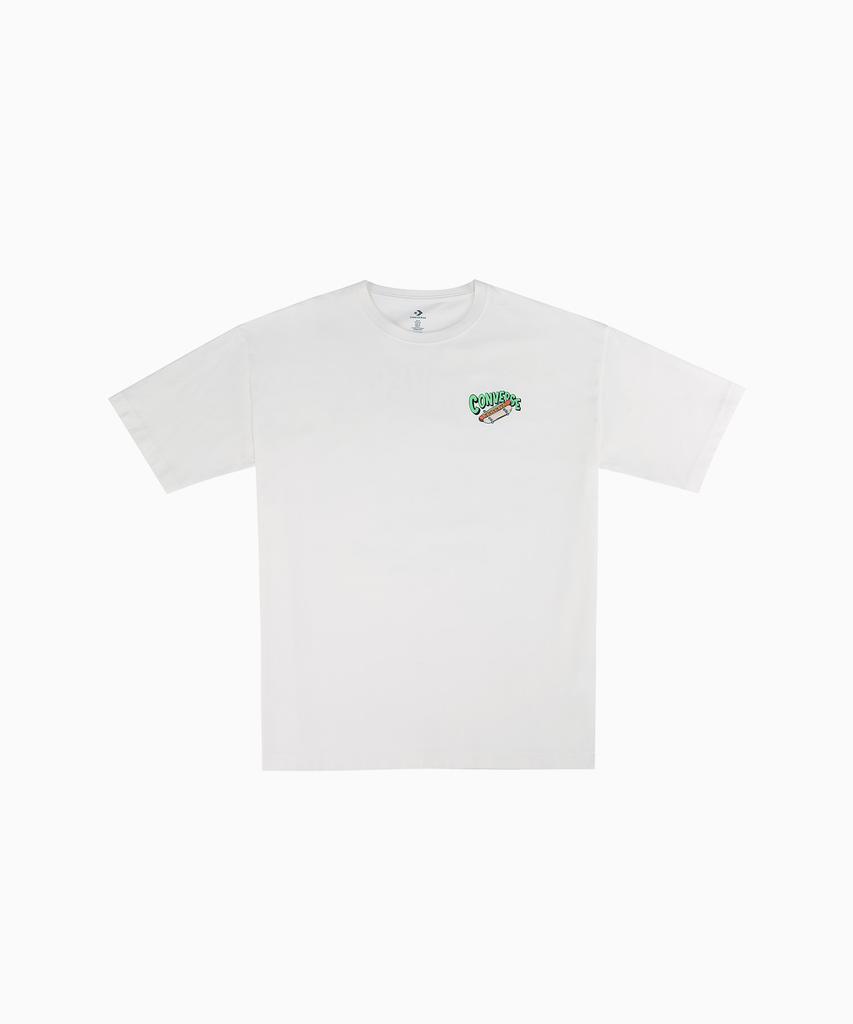 Keonbeoseu Toaster Graphic T-Shirt Egret Mcj751-W2Y