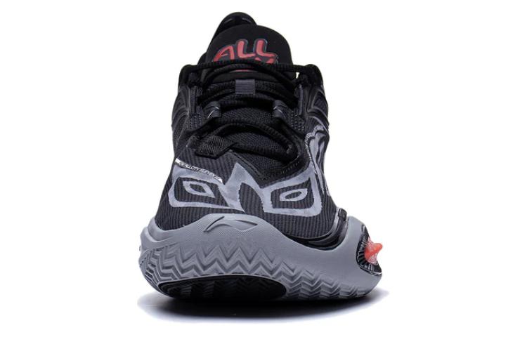Li Ning All City 11 V2 Comfortable Textile, Artificial Leather Slip Resistant Abrasion Resistant Low top ABAT053-8