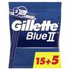 Gillette Blue II 15 Units