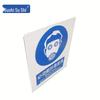 Must Wear Gas Mask Safety Sign