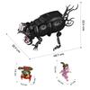 Buildmoc Anime No Face Man Monsters Spirited Ghost MOC Set Building Blocks Kits Toys for Children Kids Gifts Toy 1107PCS Bricks