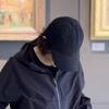 Anime Quick-Drying Baseball Cap Korean Style Peaked Cap Fashion Solid Color Sun Hat  Girl