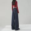 Women's High-Waisted Wide-Leg Slimming Denim Jeans - Summer 2025 Collection