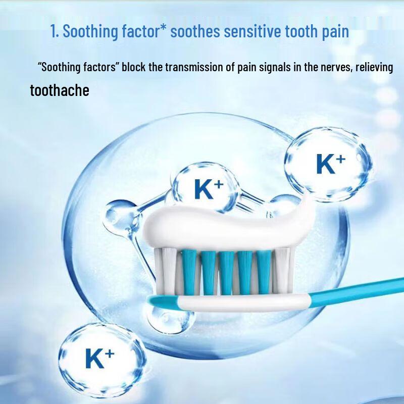 Cold Sensitivity Ling Gum Care Anti-Sensitive Toothpaste