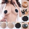Reusable Women Self Adhesive Silicone Breast Nude Bra Petal Nipple Cover Pad