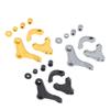 Motorcycle Steering Damper Stabilizer Bracket Adjustable Aluminum Alloy Lightweight for XMAX300 2017