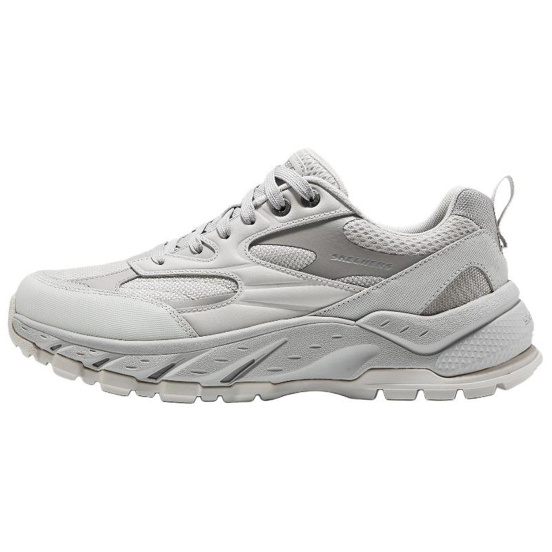 Skechers Street Wear Men White Casual Shoes Comfort Breathable Lightweight 211194-OFWT 39.5