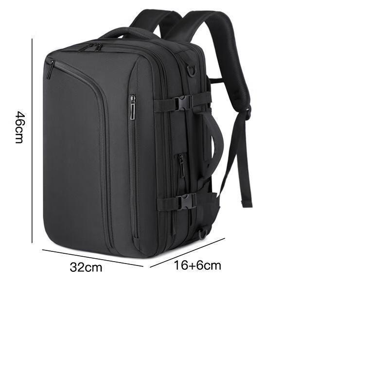 

Li Shen Multi-functional Business Travel Backpack with Vacuum Compression 1