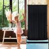 Zasłona prywatności Jednolity kolor Łatwa w montażu Wielofunkcyjna torba do tańca Zasłona tancerza za kulisami Ekran zmieniający prywatność