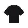 Embroidered Logo Crew Neck Short Sleeve T-Shirt Men Tops K2S152100021S0233V0029