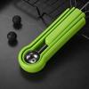 Stainless Steel 3 In 1 Melon Slicer Cutter Scoop Digger Ball Spoon Carving Knife Fruit Vegetable Separator Kitchen Gadgets Tools