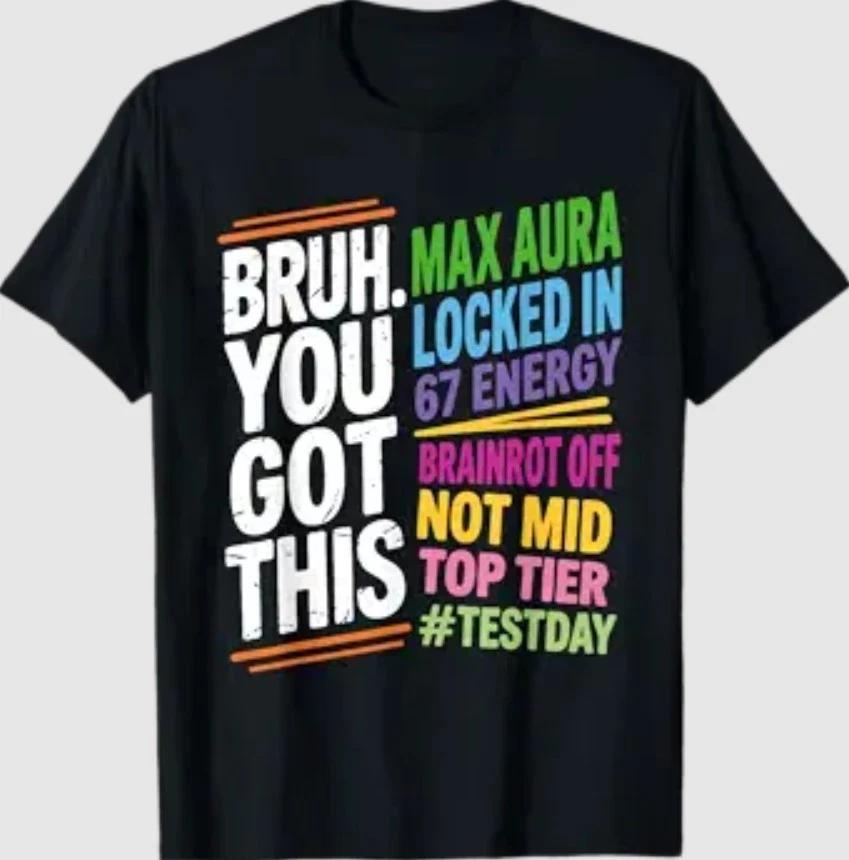 Exam Day Teacher T-Shirt S