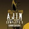 Ajin DemiHuman Complete 3 by Gamon Sakurai Paperback Book 9781647293710