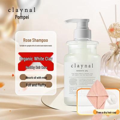 CLAYNAL Shampoo Mineral-Fango agli Aminoacidi per la Cura del Cuoio Capelluto