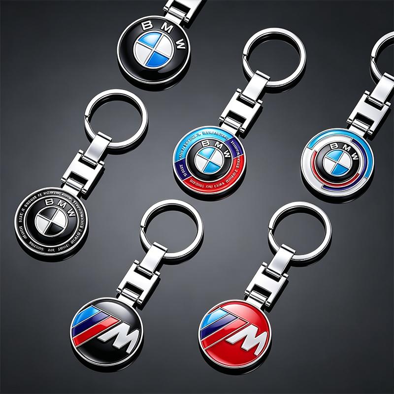 3D Metal Car Keychain For BMW M Logo X1 X2 X3 Key Rings Buckle X4 X5 X6 F48 G80 Key Holder E84 E83 G01 G11 G07 G86 Accessories Cysh69