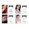 aespa Rich Man Photocard Bubble Mochi B Version with Bonus Yuning Chinese Card Back