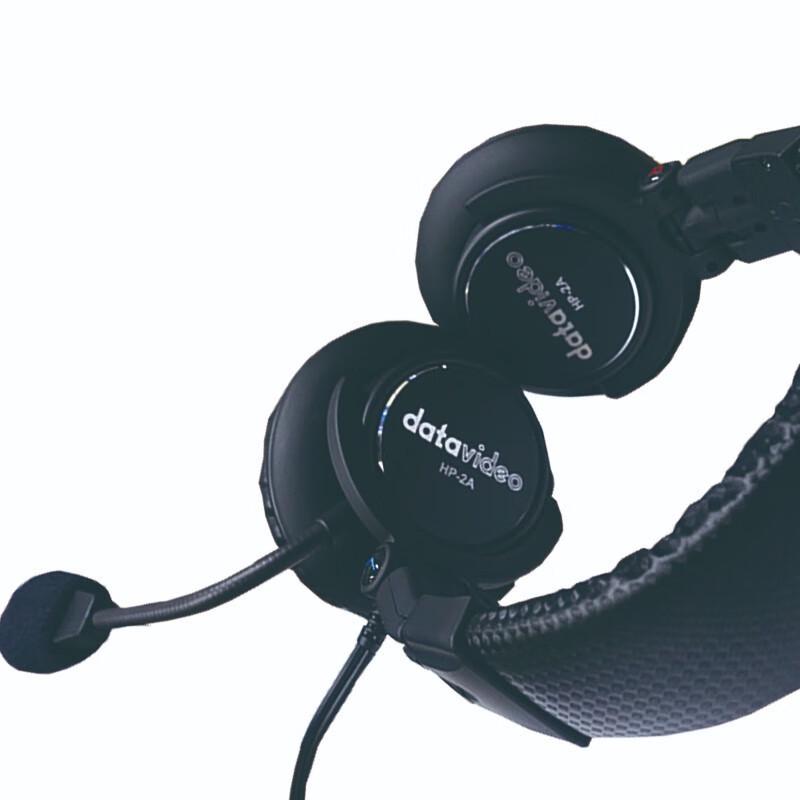 Dual Ear Headset Microphone with 3.5mm Jack - Yangming HP-2A
