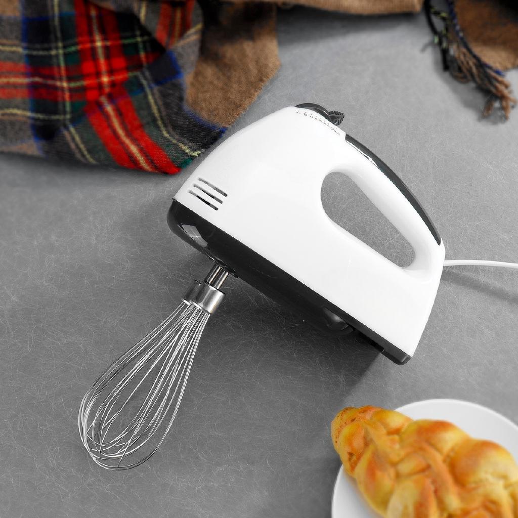 7 Speed 180W Electric Handheld Mixer Multifunction Eggs Beater Cake Baking Home Handheld Small Automatic Cream Eggs Beater
