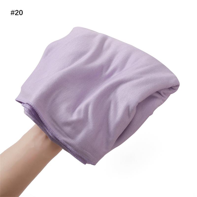 80*180cm Big Size Modal Rayon Cotton Jersey Hijab Scarf Ramadan Long Muslim Shawl Plain Soft Turban Wraps Women Headband
